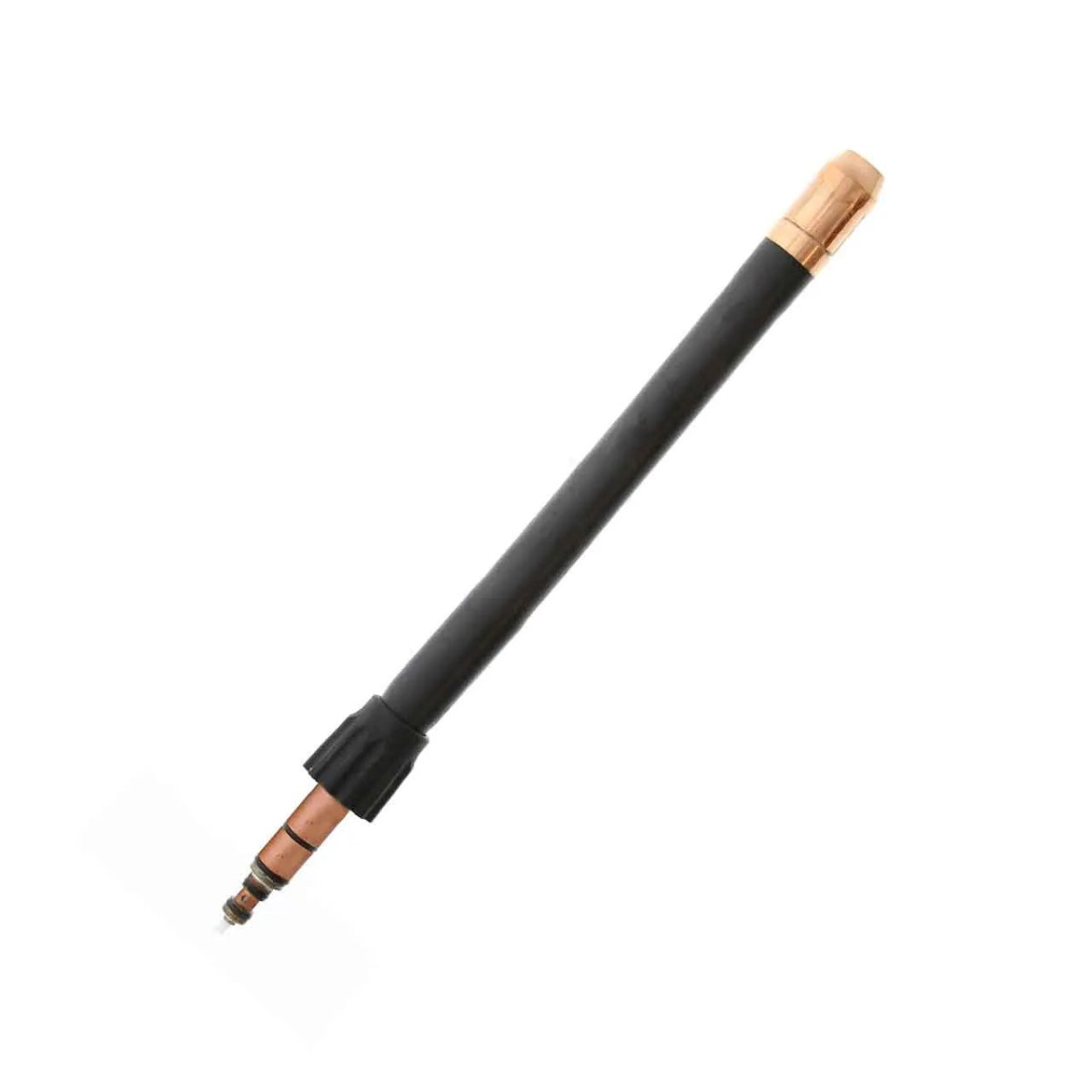 MK Products Flex EZ-Lock Barrel 12" - 003-2495-12, a flexible welding barrel with EZ-Lock system for quick attachment and improved access in various welding applications, compatible with specific MK Products guns.