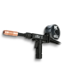 Mk Products Prince Xl Spool Gun 25 Feet Air Cooled - Miller Compatible - 339-725, a versatile welding gun designed for precision and dependability, featuring air-cooling and Miller compatibility for various industrial welding applications.