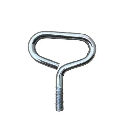 Mathey Dearman Safety Washer 90008 for pipeline welding, secure anchoring, with threaded screw-in end. WeldingMart accessory.