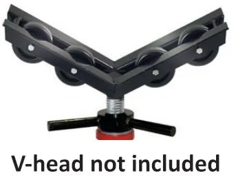 Mathey Dearman B&B Giant Jacks Rubber Wheel Kit 3503—4 wheels, nuts, bolts; roller support fits threading. Welding accessory.