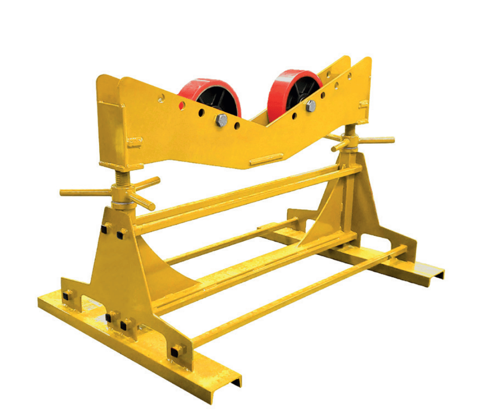 Mathey Dearman B&B Megas Roller - Mega Roller 10,000 lbs. capacity 4"-60" 25" - 35" / 635mm - 889mm - 3802