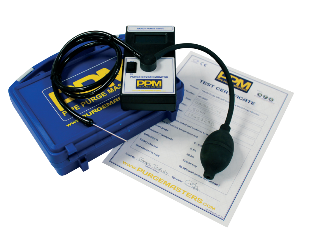 Mathey Dearman Purge Monitor 100ppm - HP100SC