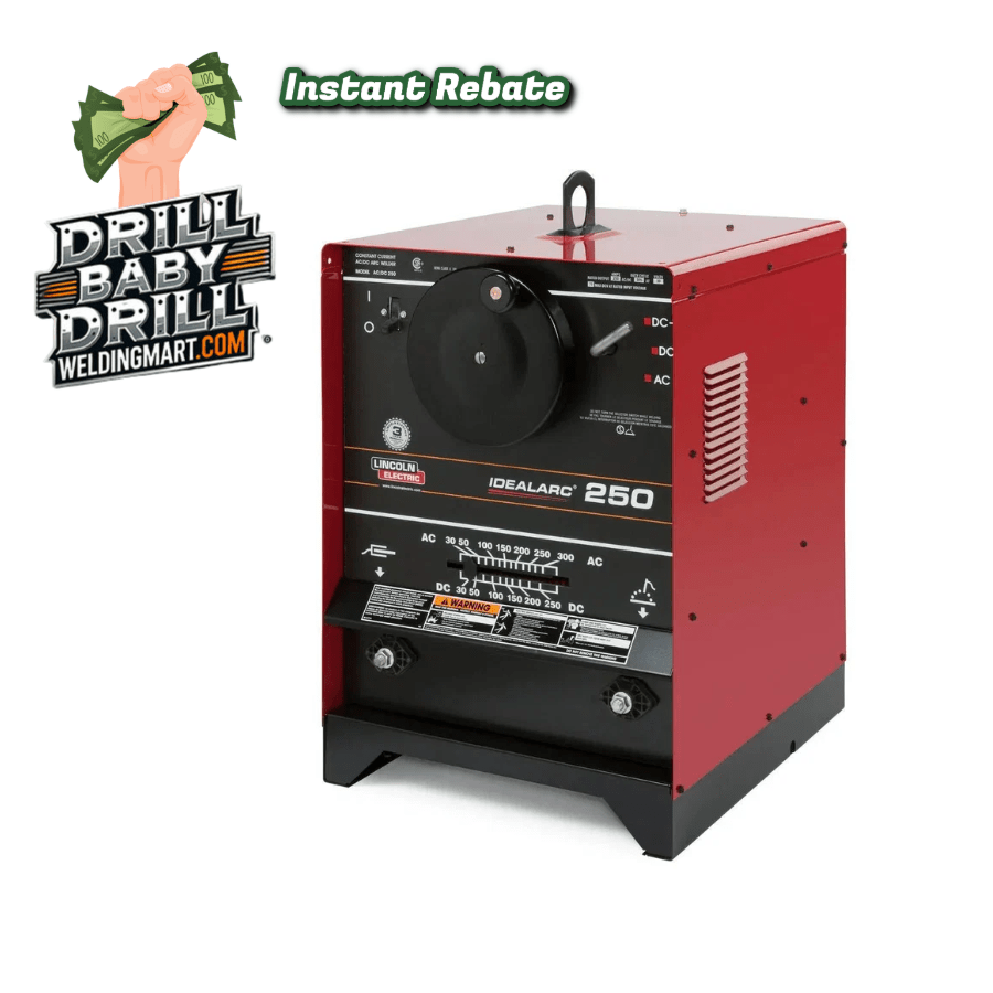 Lincoln Idealarc - 250 with PFC - K1053-9