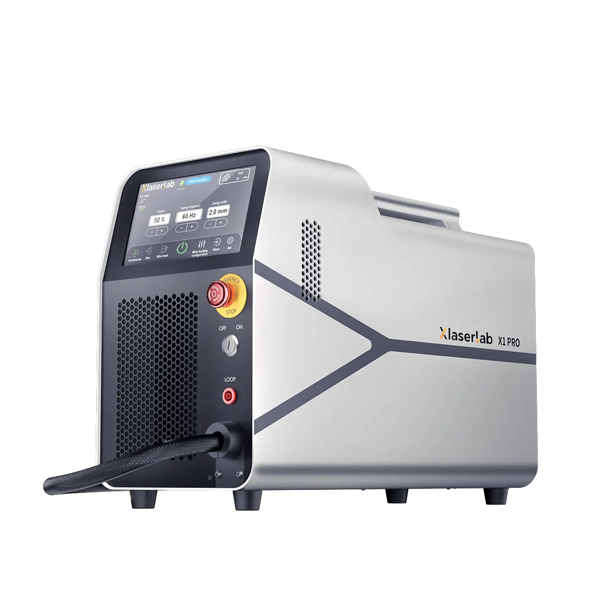Xlaserlab X1 Pro Ultimate Pack 3-in-1 Laser Welder, Cleaner & Cutter - LZRX1PU