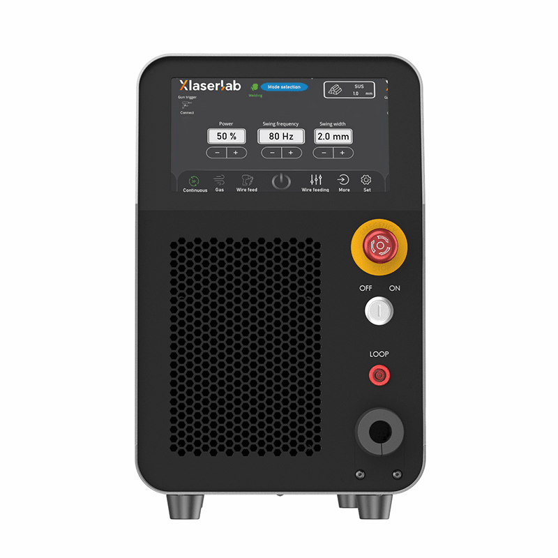 Xlaserlab X1 Pro Ultimate Pack 3-in-1 Laser Welder, Cleaner & Cutter - LZRX1PU