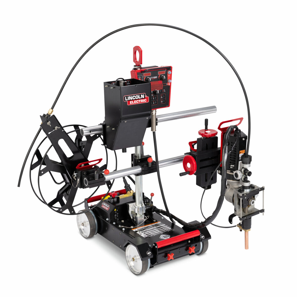 Lincoln LT-10D Submerged Arc Welding Tractor - view 8