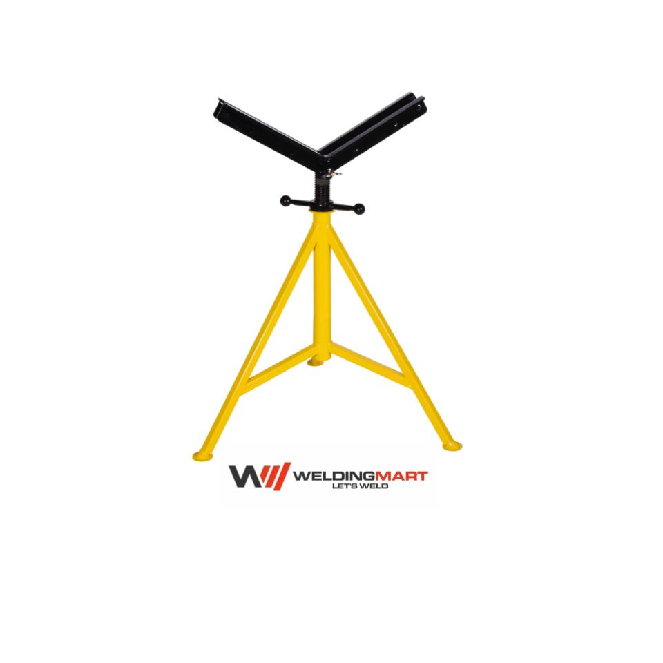 B&B Sumner BIG VEE JAX V-Head Pipe Jack Stand - 3501