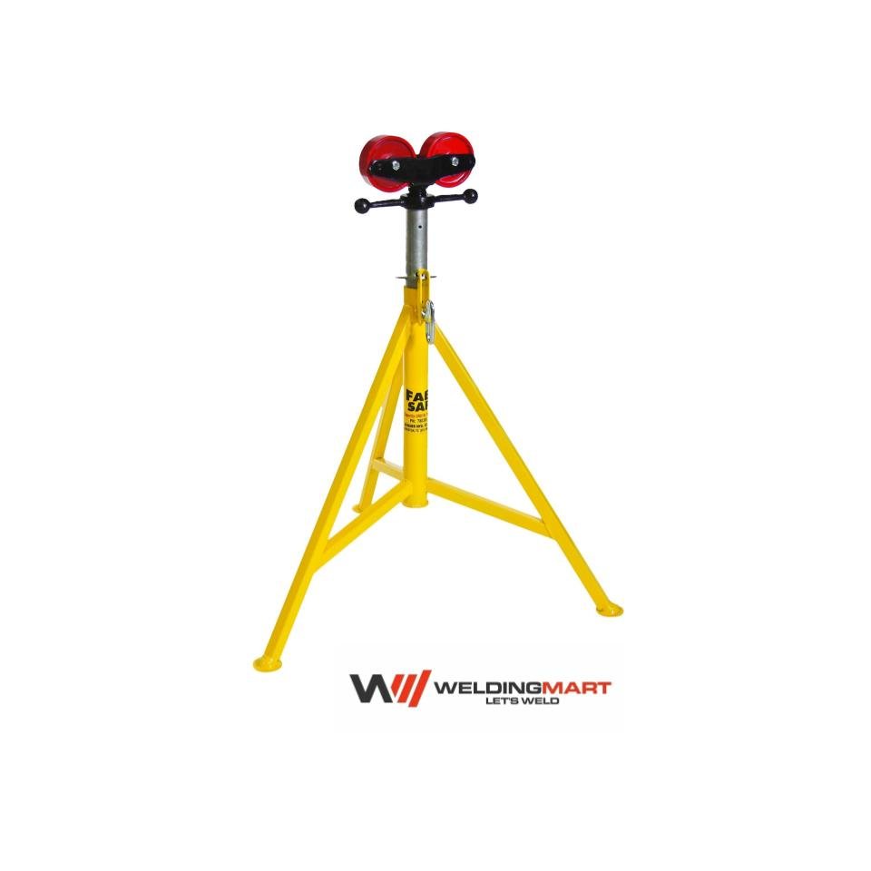 B&B Sumner Fab Saf Jack with Steel Wheel Head - 4800SWH