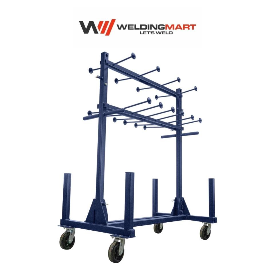 B&B Sumner Hanger Stacker Cart 1 & 2