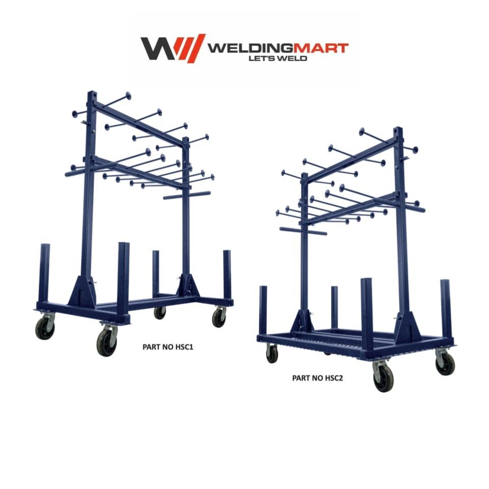 B&B Sumner Hanger Stacker Cart 1 & 2