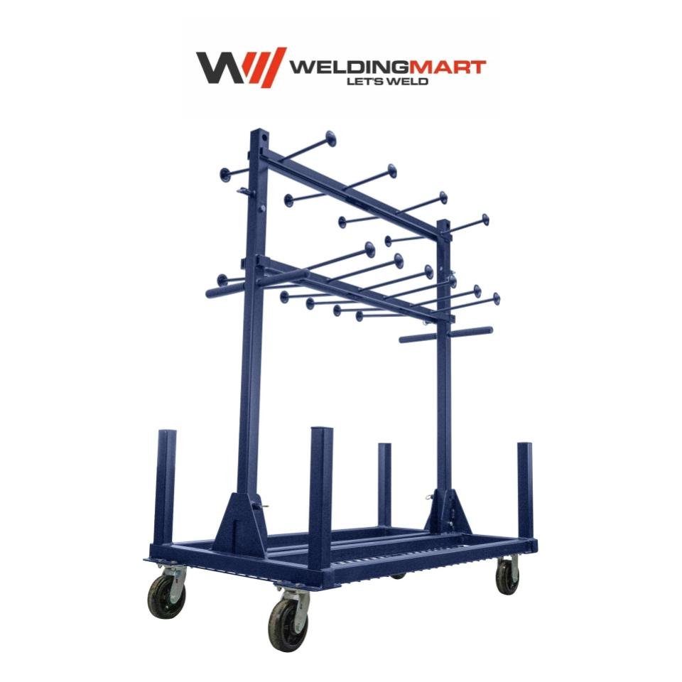 B&B Sumner Hanger Stacker Cart 1 & 2