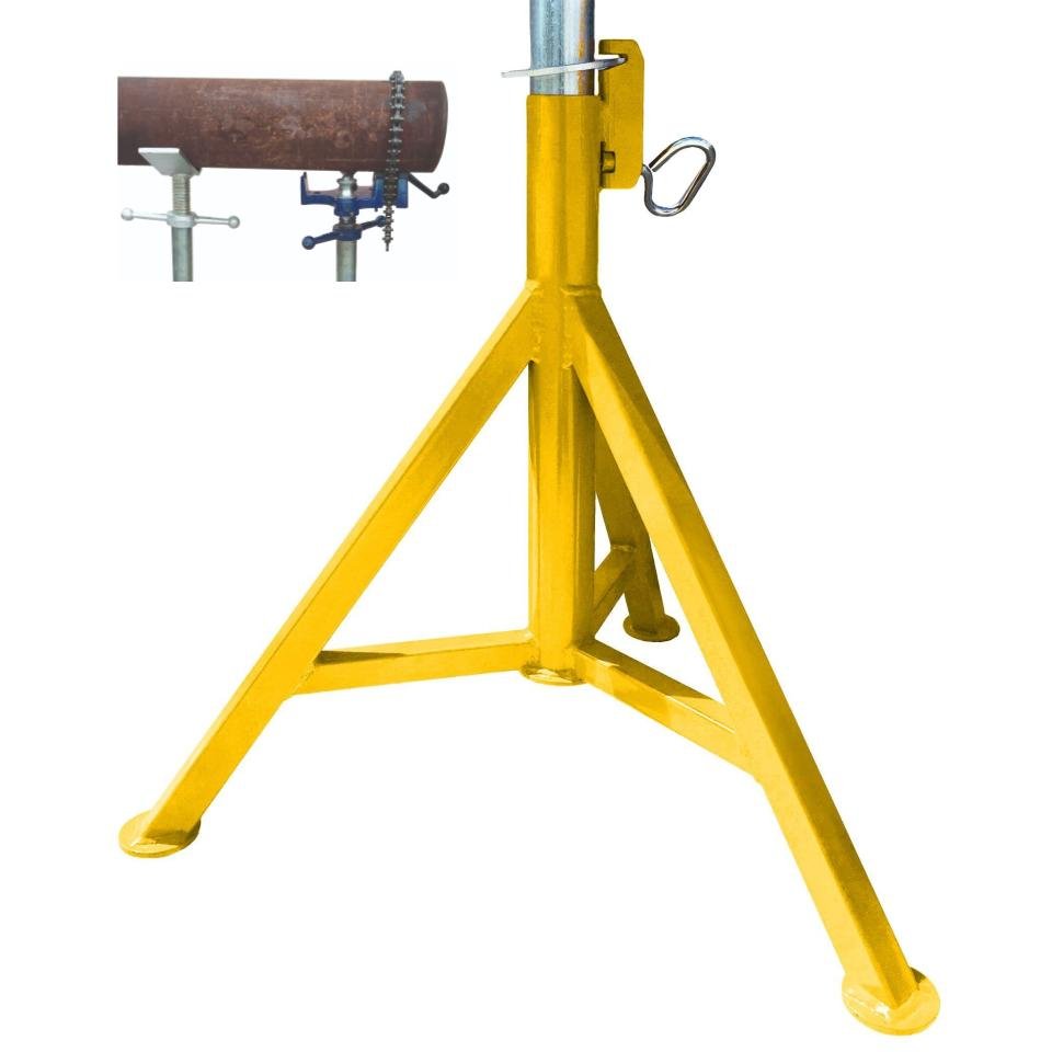 B&B Sumner Heavy Duty Hi Pro-Jack - Fixed Leg Pipe Jacks 32"-48"