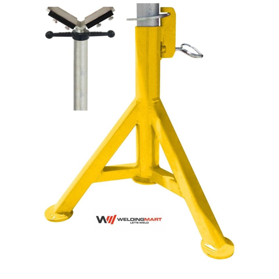 B&B Sumner Heavy Duty Lo Pro-Jack - Fixed Leg Pipe Jacks 20"-38"
