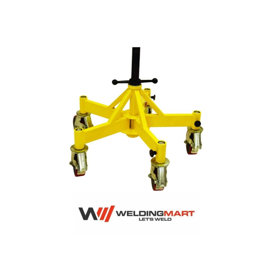 B&B Sumner Lo Max Jax™ 2 – Base Only with Casters – 3300BASE