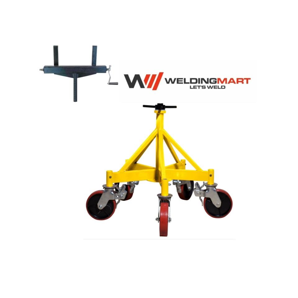 B&B Sumner MAX JAX Jack Stands - With Casters