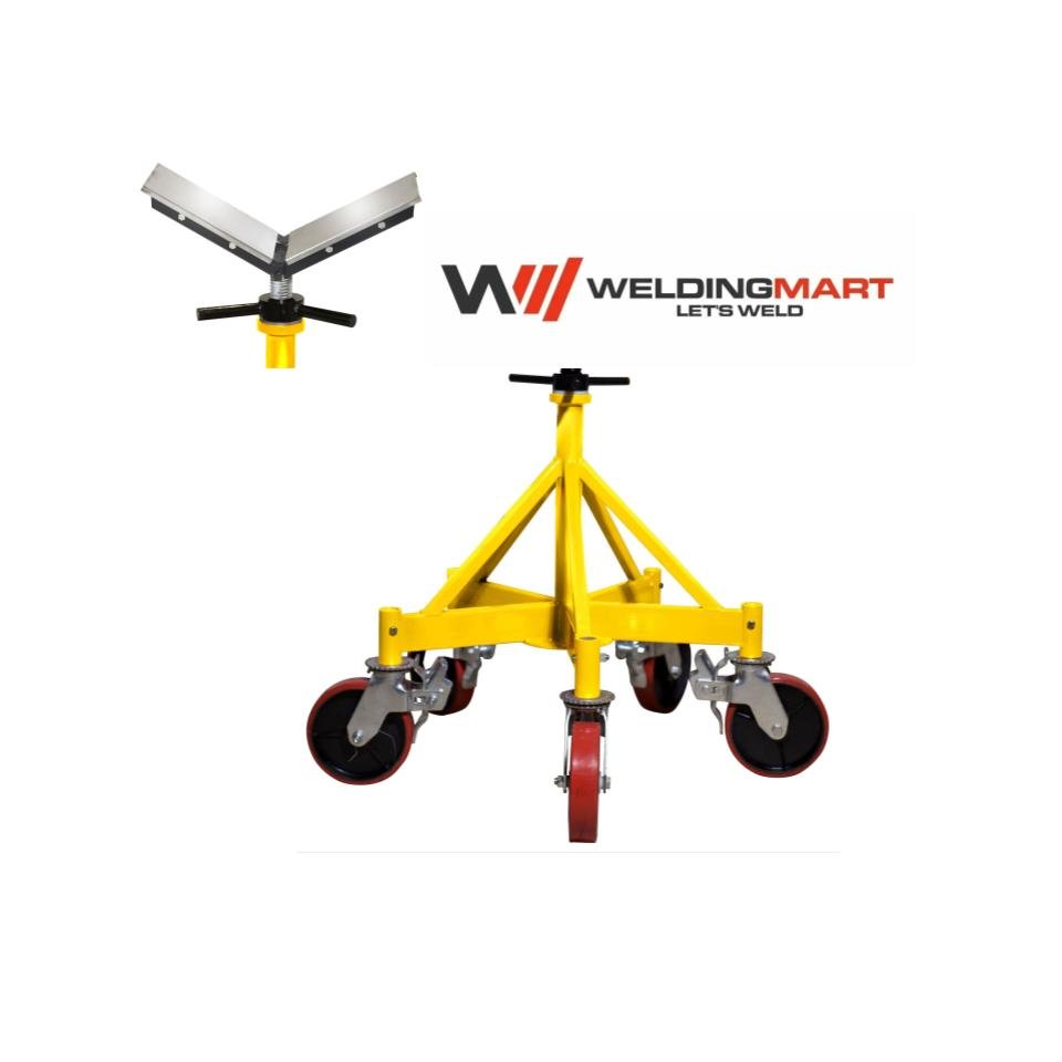 B&B Sumner MAX JAX Jack Stands - With Casters