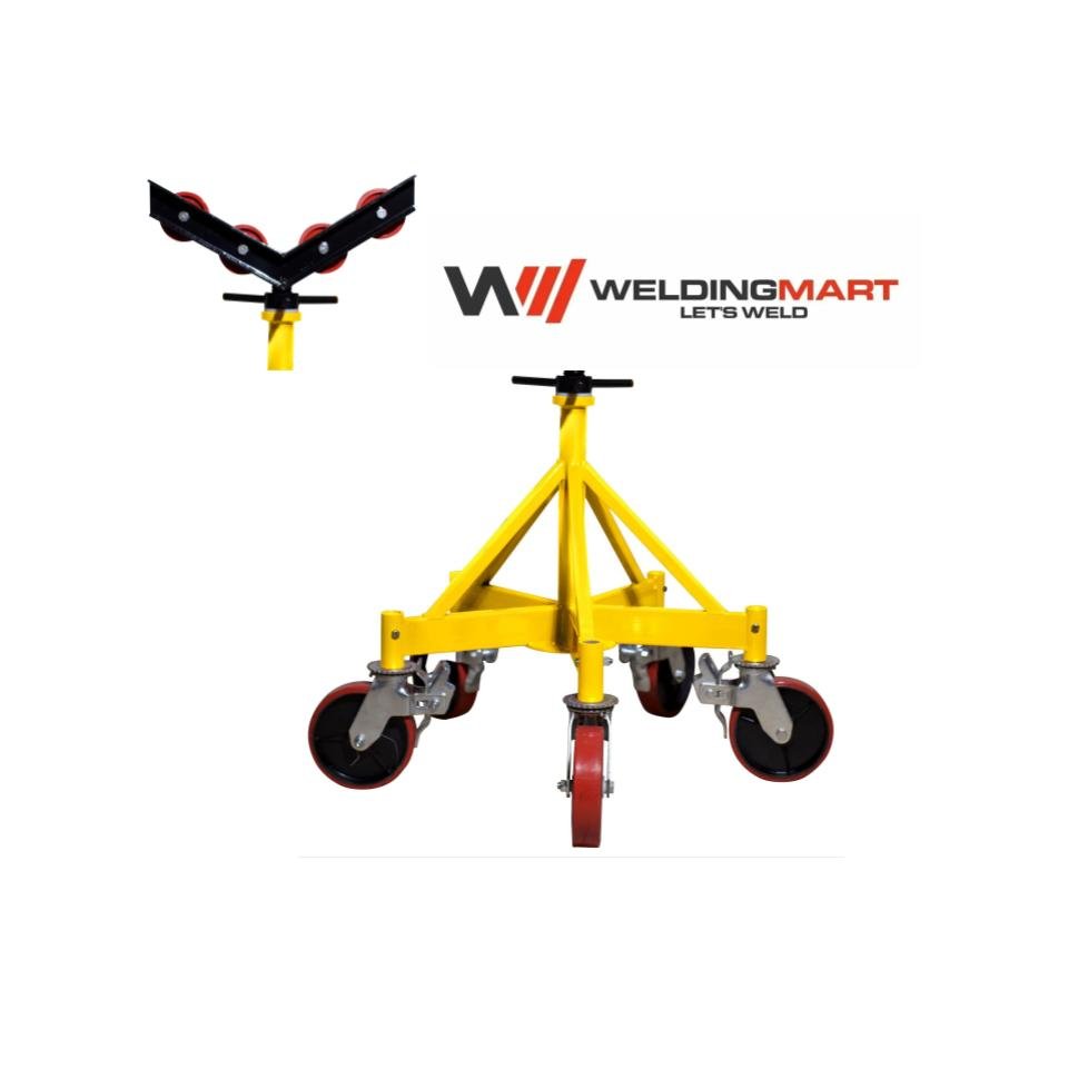 B&B Sumner MAX JAX Jack Stands - With Casters