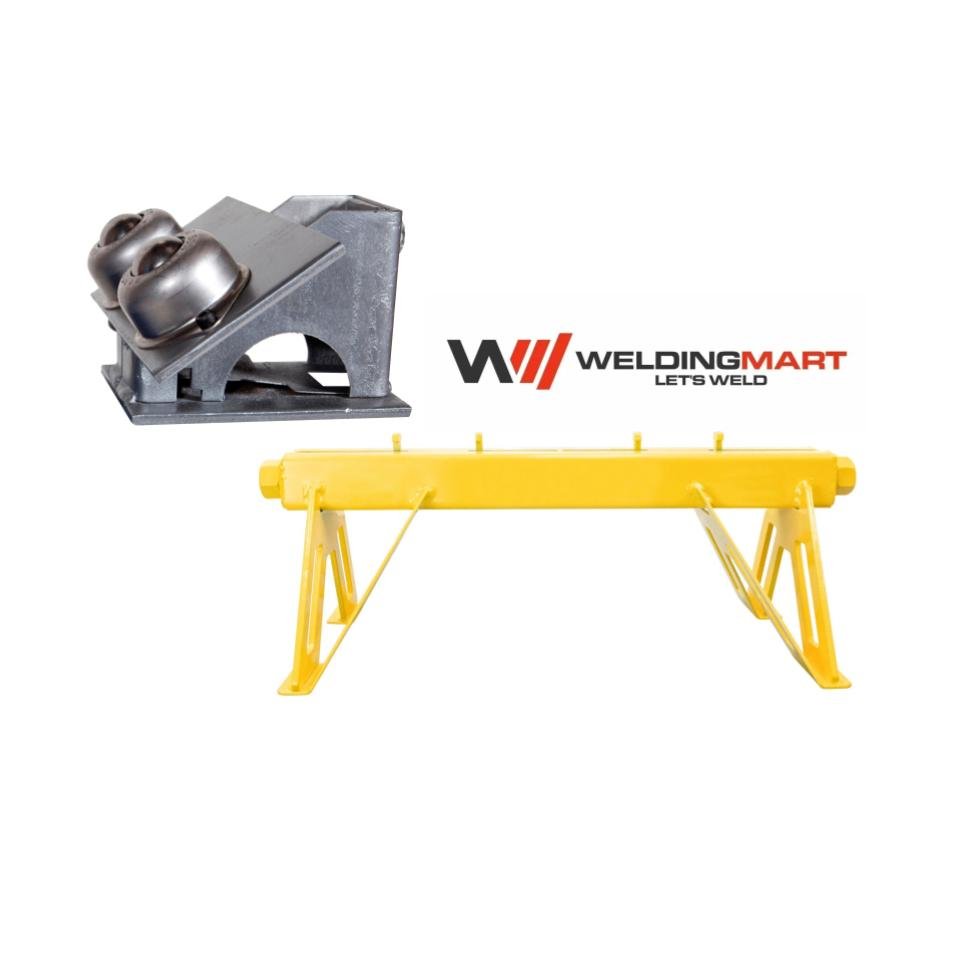 B&B Sumner Mini Adjust-A-Roll - Compact Pipe Rollers