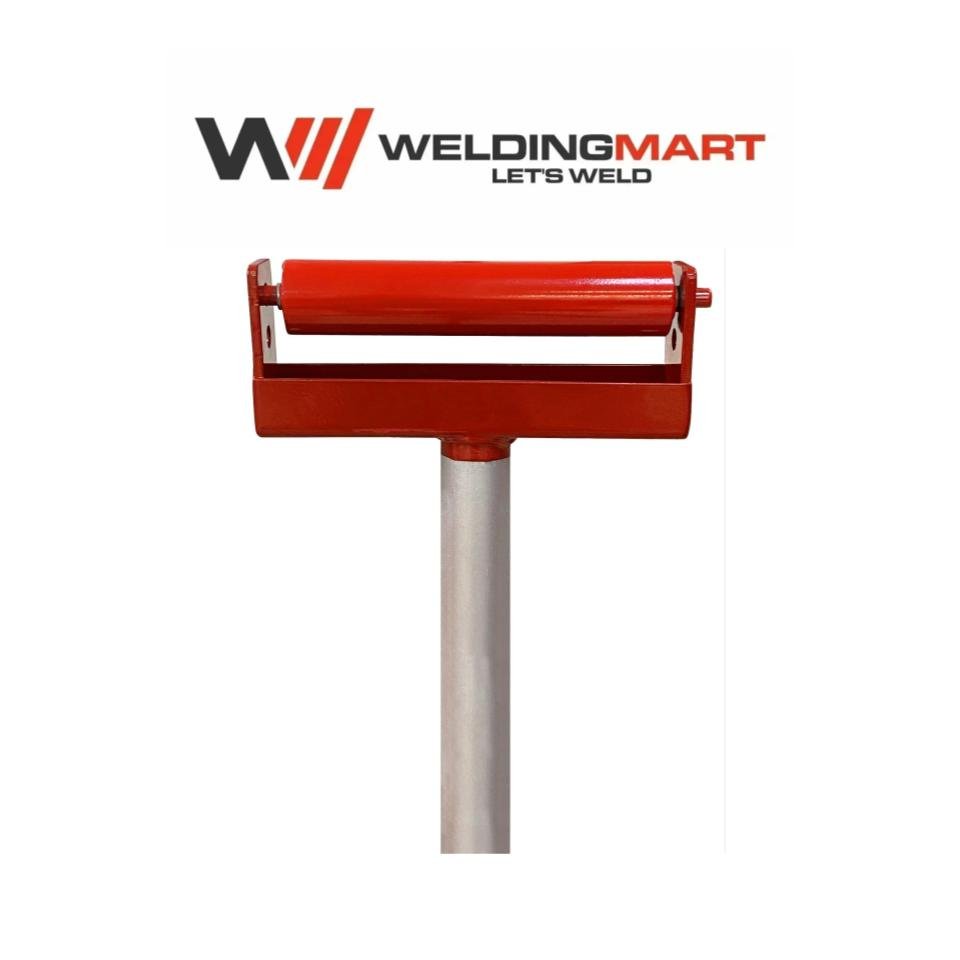 B&B Sumner Pipe Jack Conveyor Roller Head – 550 lb Capacity – CRH1