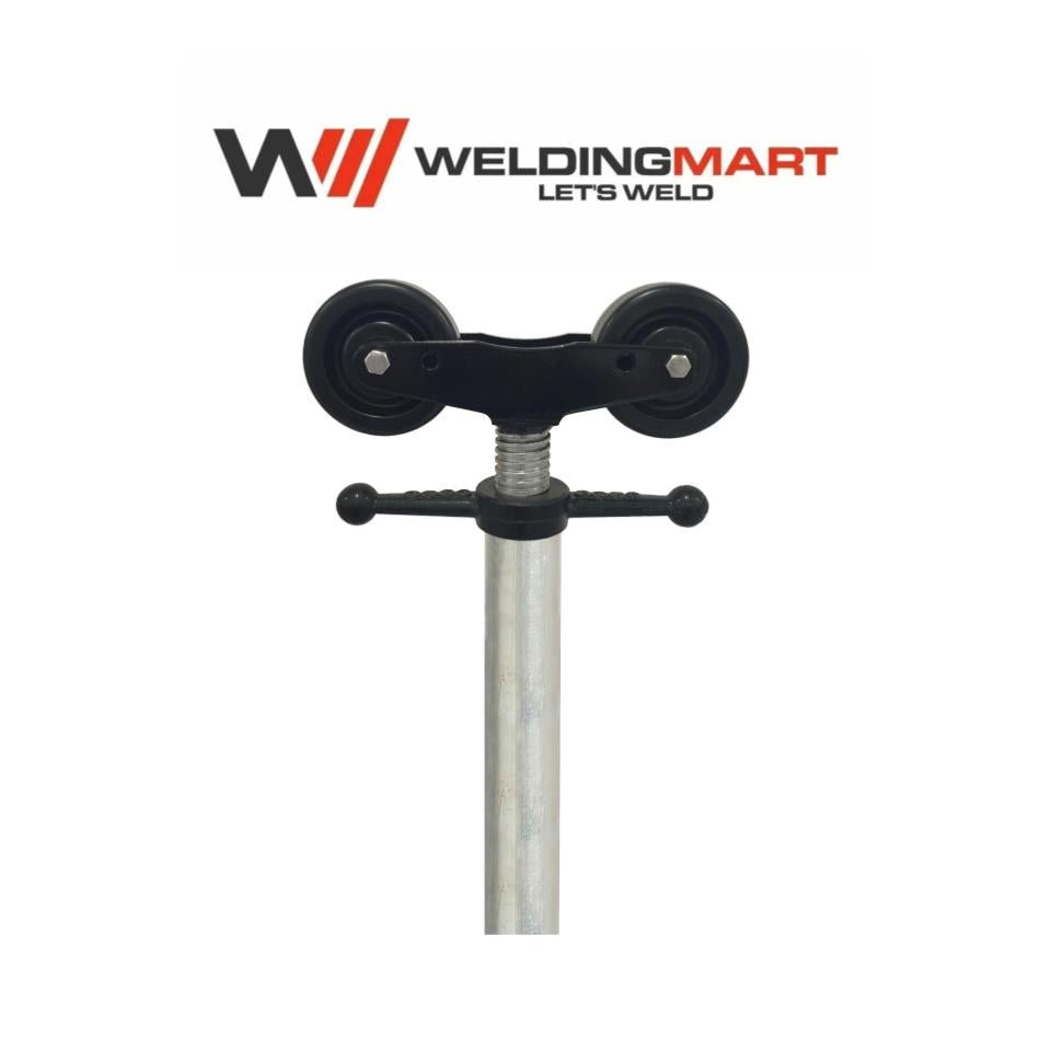 B&B Sumner Pipe Jack Phenolic Wheel Head – 1,000 lb Capacity – PWH1