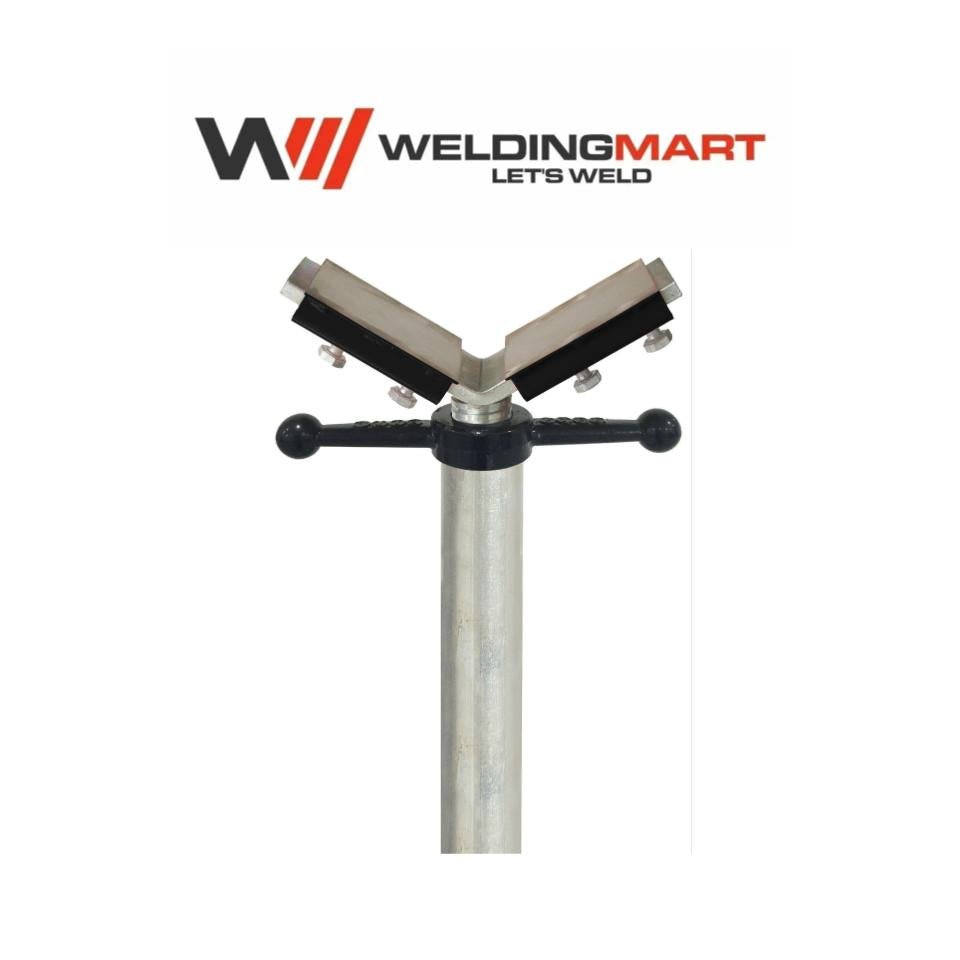 B&B Sumner Pipe Jack Stainless Steel Head (Pair) – 3,500 lb Capacity – SSH2