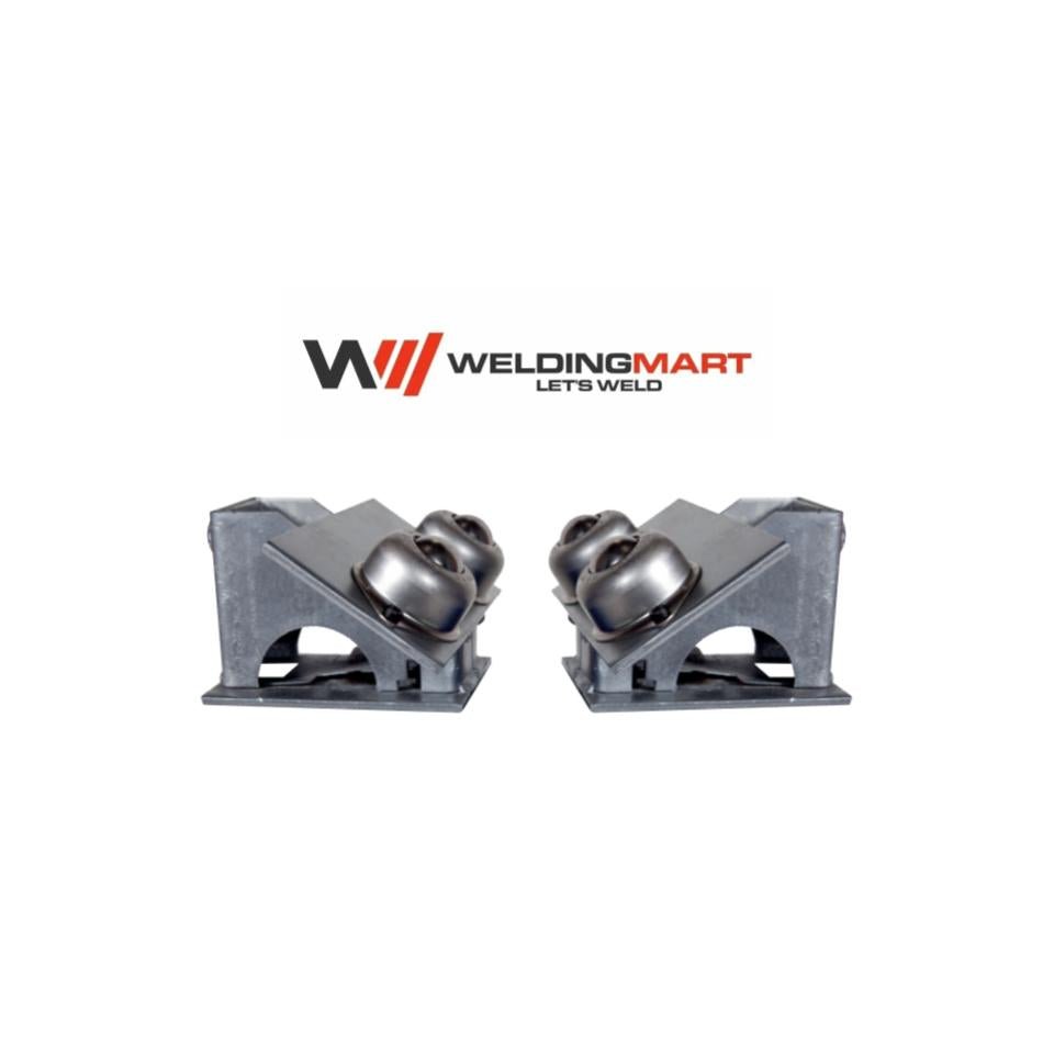 B&B Sumner Quick Change Stainless Steel Ball Transfer Head (Pair) – 3,200 lb Capacity – BTH3