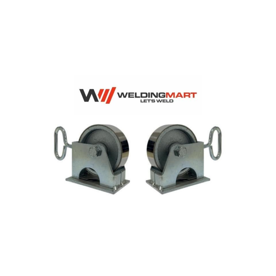 B&B Sumner Quick Change Stainless Steel Wheel Head (Pair) – 5,290 lb Capacity – SSWH3