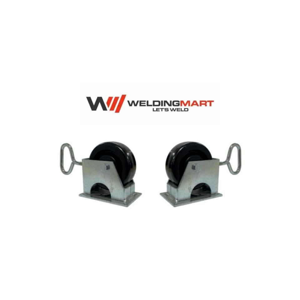B&B Sumner Quick Change Phenolic Wheel Head (Pair) – 1,000 lb Capacity – PWH3