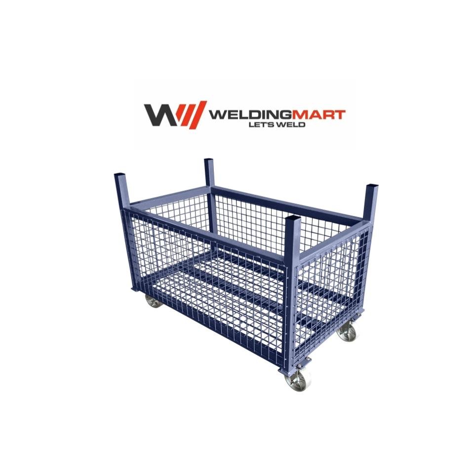 B&B Sumner Storage Stacker Cart – 1,500 lb Capacity – SSC1