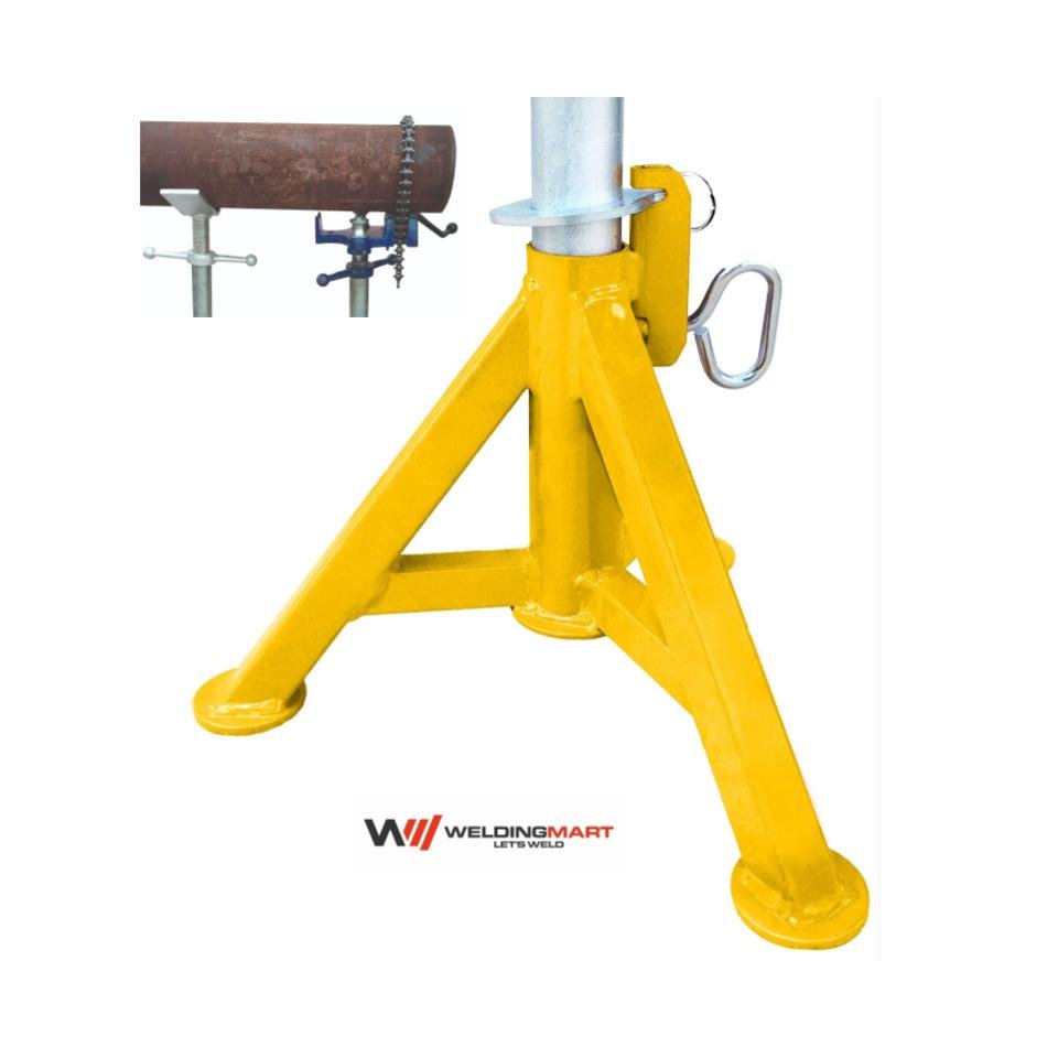 B&B Sumner Stubby Heavy Duty Pro-Jack with Pipe Chain Vice Head - 4240PCV