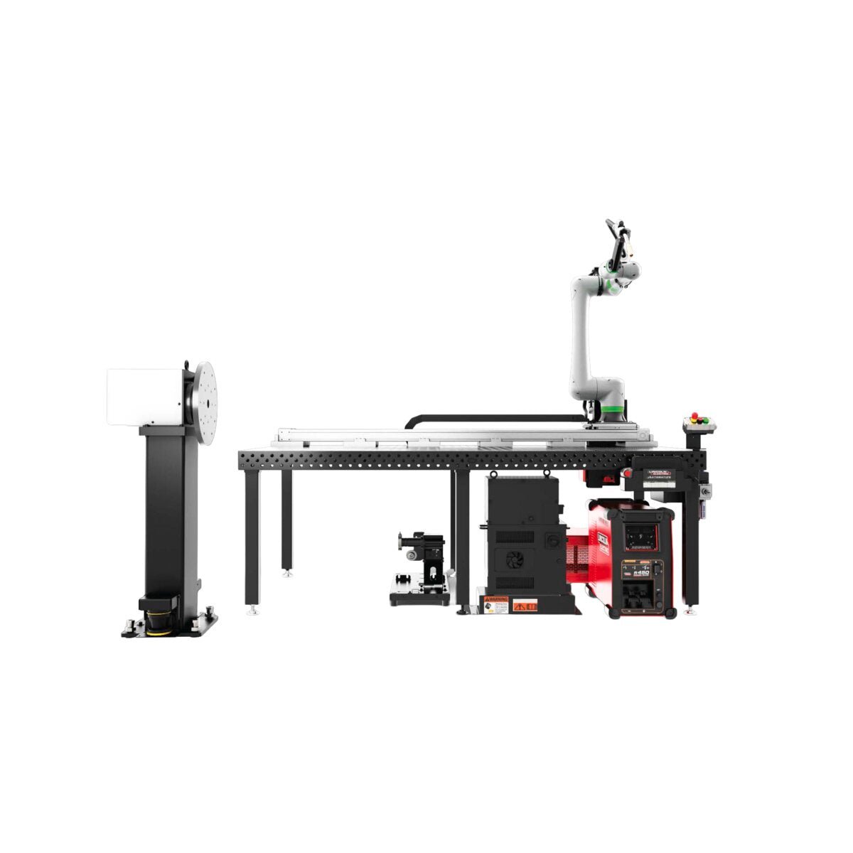 Lincoln Cooper Adapt Water-Cooled Welding Cobot System AD2650-2 gallery view 7 - WeldingMart