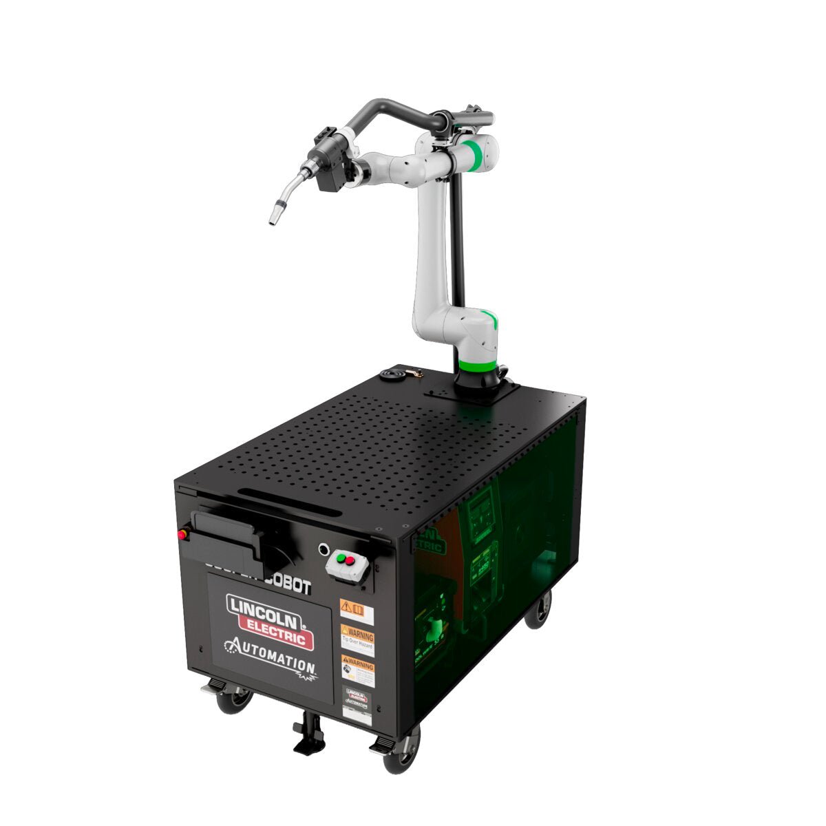 Lincoln Cooper CRX-10iA/L Aluminum Welding Cobot Cart (GEN II) - view 7