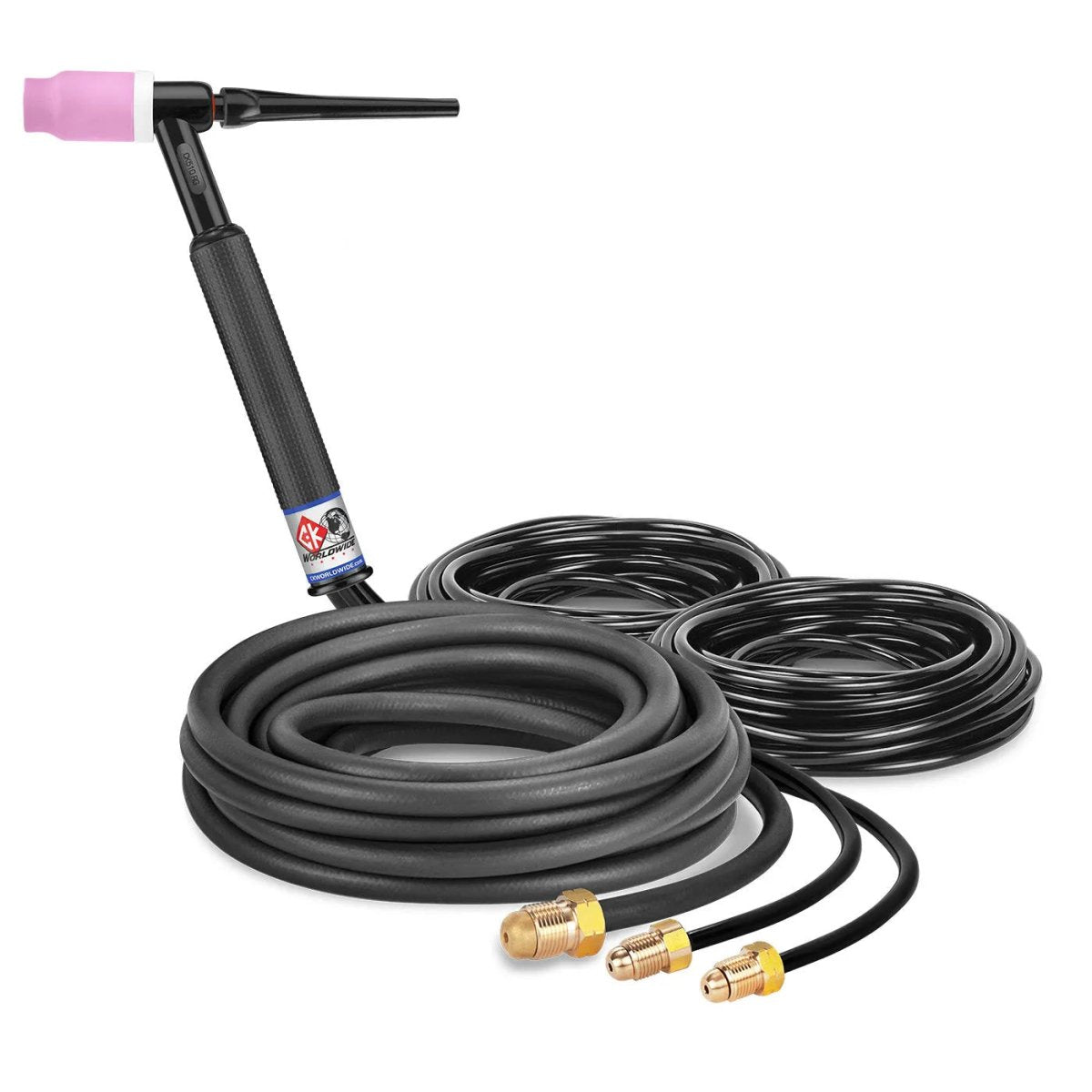 CK Worldwide - Ck5125 - 500 Amp Rigid Head Tig Torch, Water-Cooled, 12.5' Standard Cables - Ck5125 - WeldingMart.com