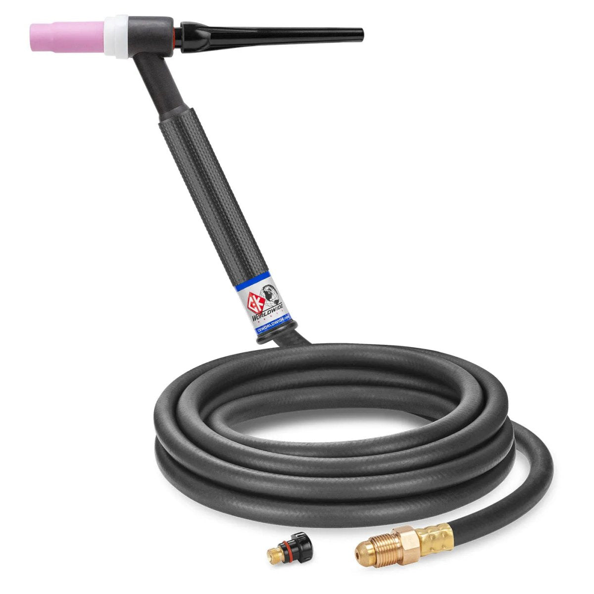 CK Worldwide - Ckc1512H - 150 Amp Rigid Head Tig Torch, Gas-Cooled, 12.5' Standard Cables - Ckc1512H - WeldingMart.com
