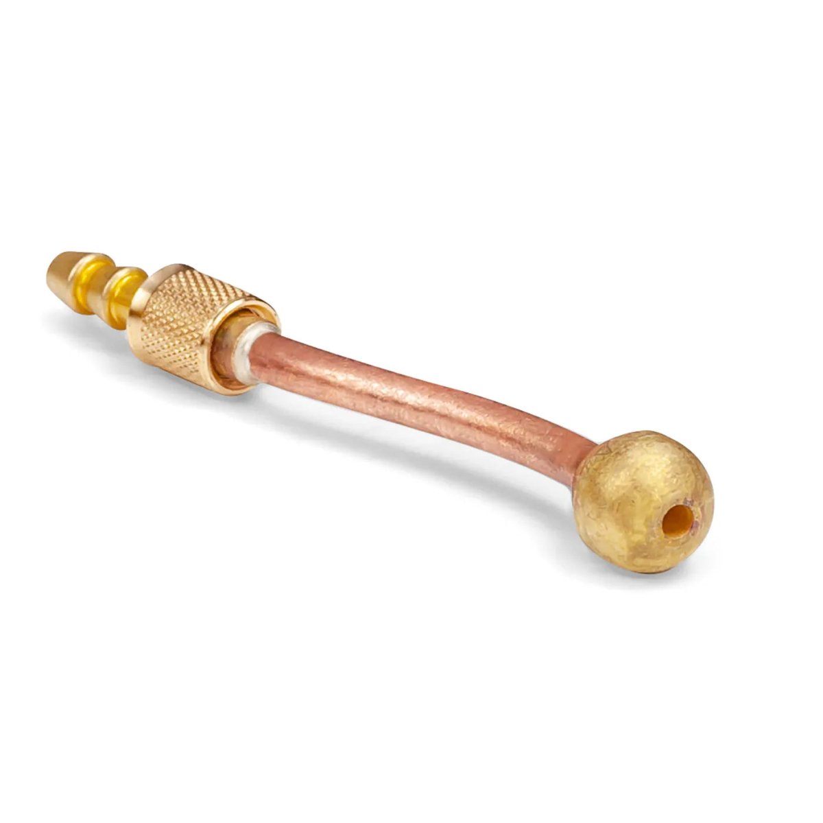 CK Worldwide - Fitting W/Knurled Nut - 4Hf - WeldingMart.com