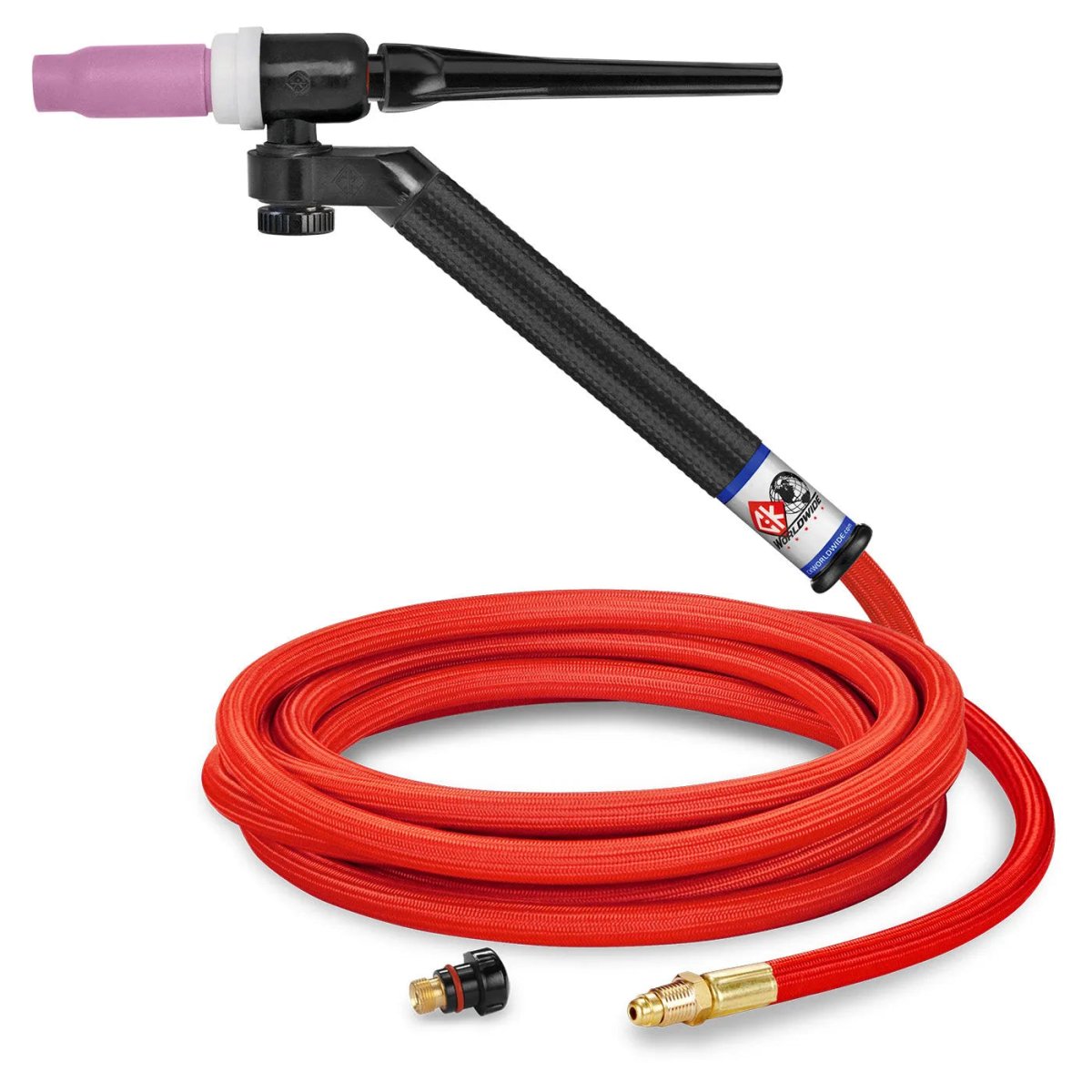 CK Worldwide - Fl1512Sf - 150 Amp Flex-Loc Tig Torch, Gas-Cooled, 12.5' Superflex Cables - Fl1512Sf - WeldingMart.com
