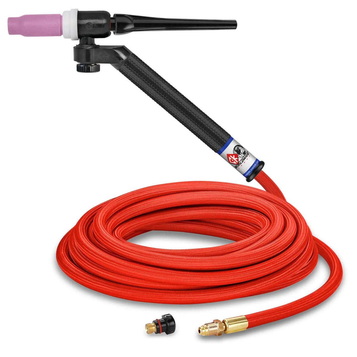 CK Worldwide - Fl1525Sf - 150 Amp Flex-Loc Tig Torch, Gas-Cooled, 25' Superflex Cables - Fl1525Sf - WeldingMart.com
