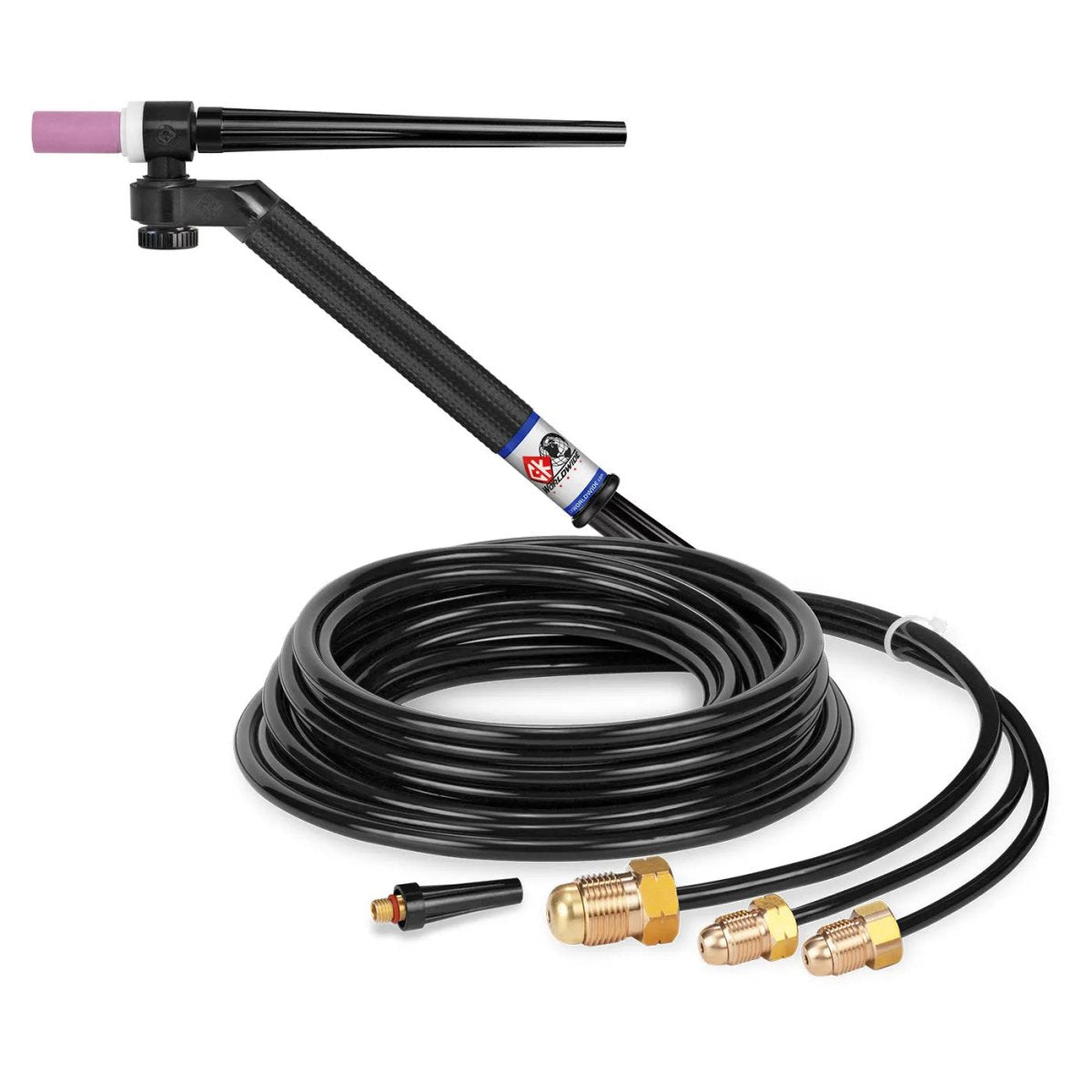 CK Worldwide - Fl2312 - 230 Amp Flex-Loc Tig Torch, Water-Cooled, 12.5' Standard Cables - Fl2312 - WeldingMart.com