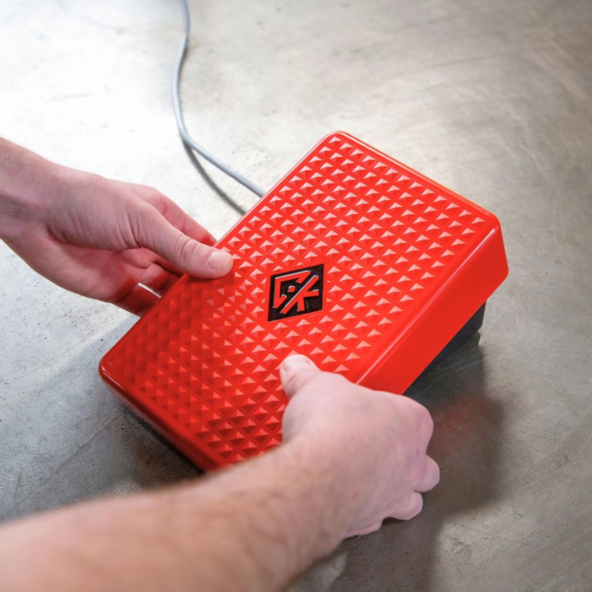 CK Worldwide - Sgfp-1-3-M14 Ck Worldwide Steady Grip Foot Pedal, Amperage Controller - Sgfp-1-3-M14 - WeldingMart.com