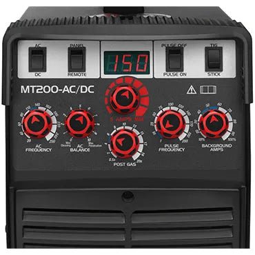 CK Worldwide - Tig Power Source 200 Amp Ac/Dc - Mt200-Ac/Dc-Ce - WeldingMart.com