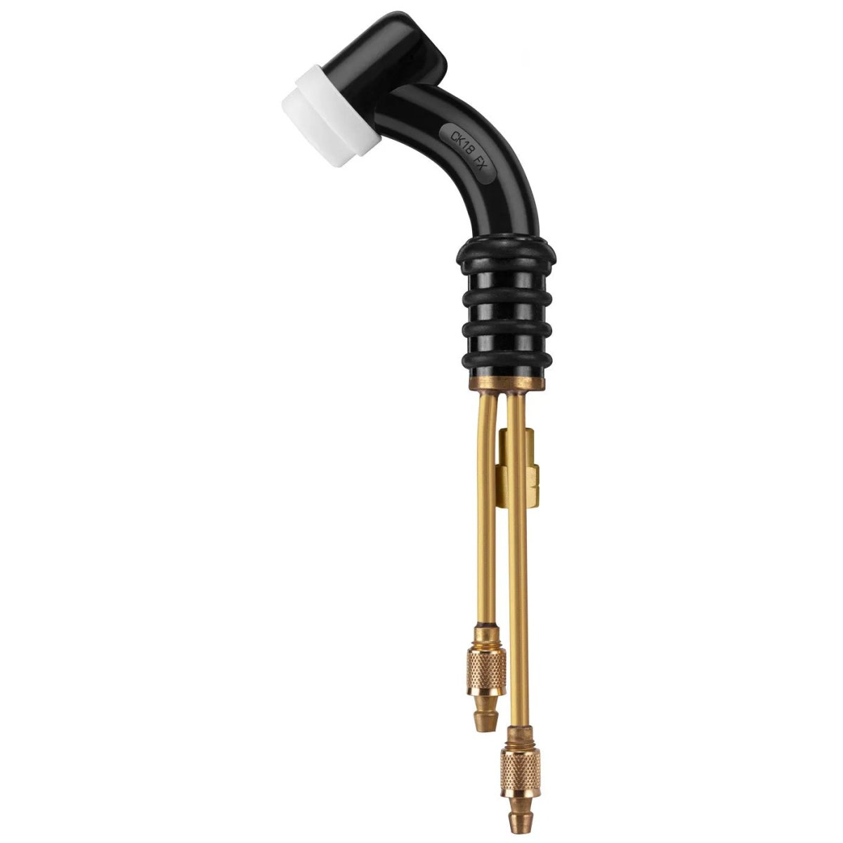 CK Worldwide - Torch Body Wtr 350A 70° Flex - Tl18 Fx - WeldingMart.com