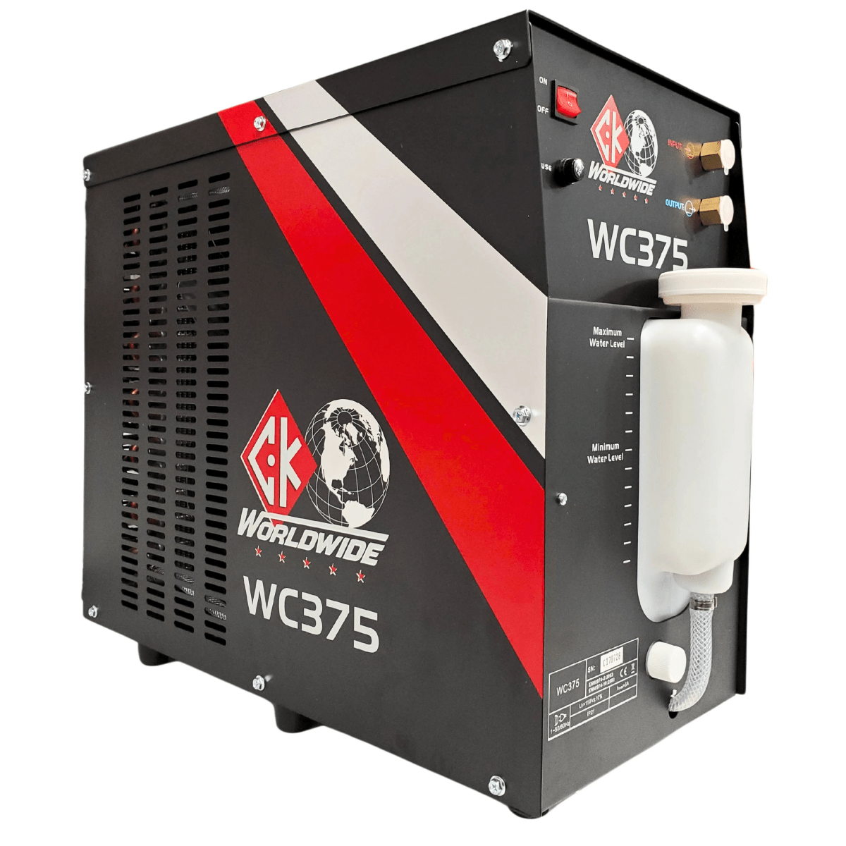 CK Worldwide - Water Cooler For Mt375-Ac/Dc - Wc375 - WeldingMart.com