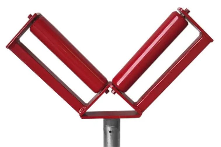 Mathey Dearman Conveyor V Roller Head 32"-48" for welding, pipe alignment; durable metal frame with angled rollers, WeldingMart tool.