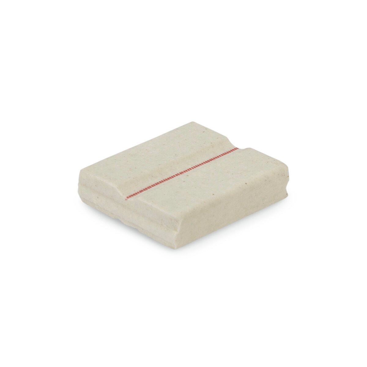 Lincoln CeramicElite Concave Backing Tape 1/2 in profile view - WeldingMart