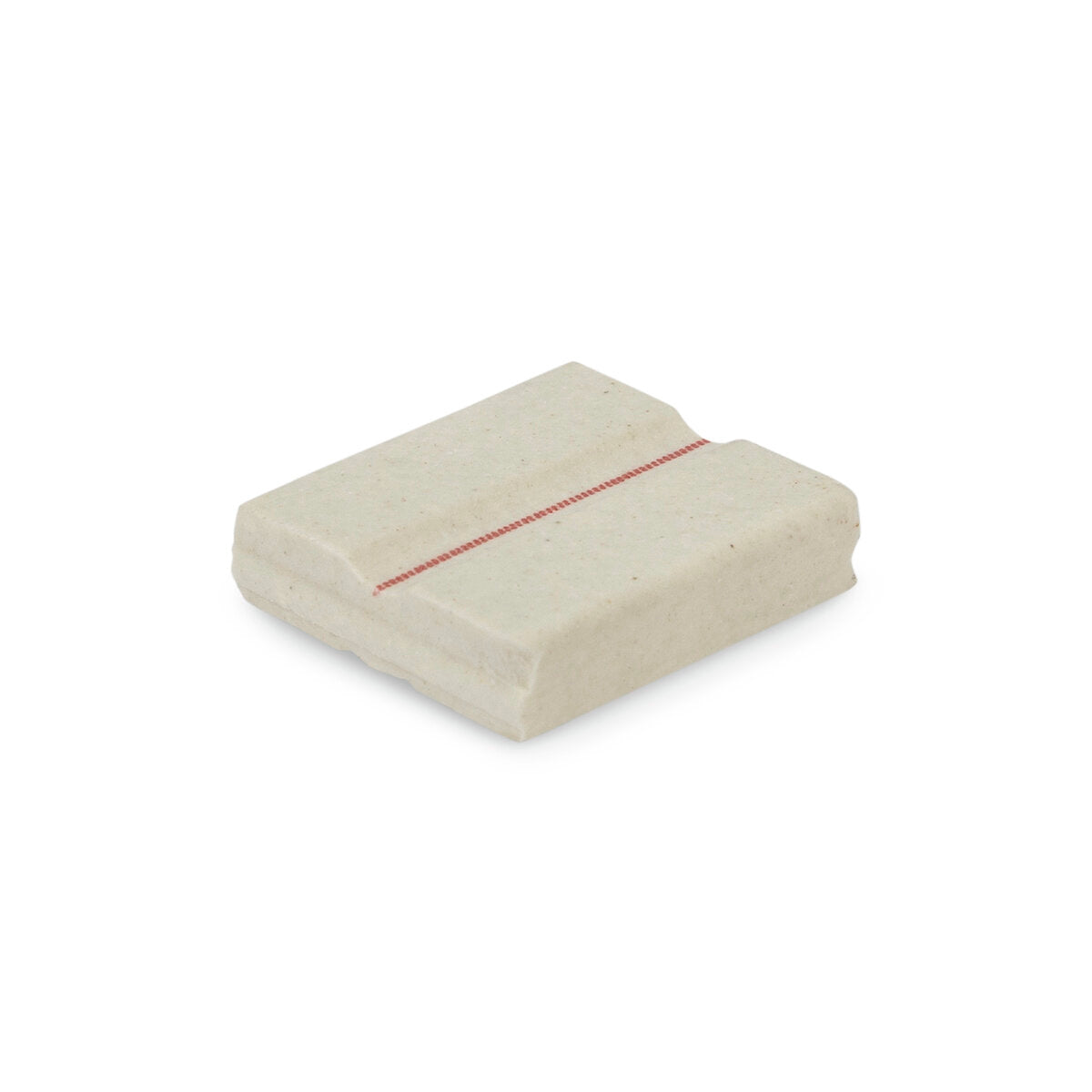 Lincoln CeramicElite Concave Backing Tape 3/8 in profile view - WeldingMart