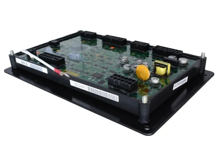 Lincoln OEM G5507-4 Weld Control PC Board Assembly for Ranger engine-driven welders, with connectors and electronic components.