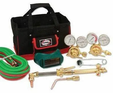 Harris 43-425-510 Deluxe Pipeliner Cutting Torch Kit with accessories, top welding equipment for professionals at WeldingMart.