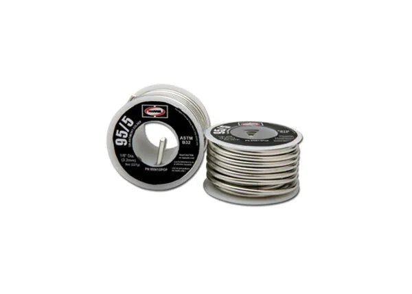 Harris 95/5 Lead-Free Solder .118 X 5lb Spool - 327940 - WeldingMart.com