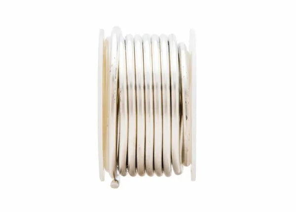 Harris 97/3 Lead-Free Solid Wire Solder 0.118 in 1/2 lb Spool - 331903 - WeldingMart.com