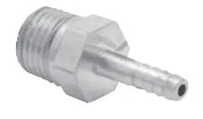 Harris Adaptor Hose Barb 1/8” x 1/4” MNPT Brass - 9007054 - WeldingMart.com